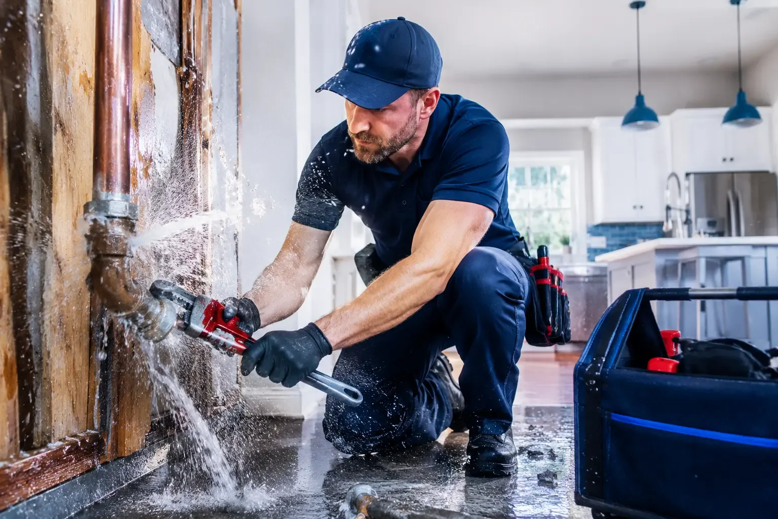 Local emergency pipe repair professionals in Donalds, SC