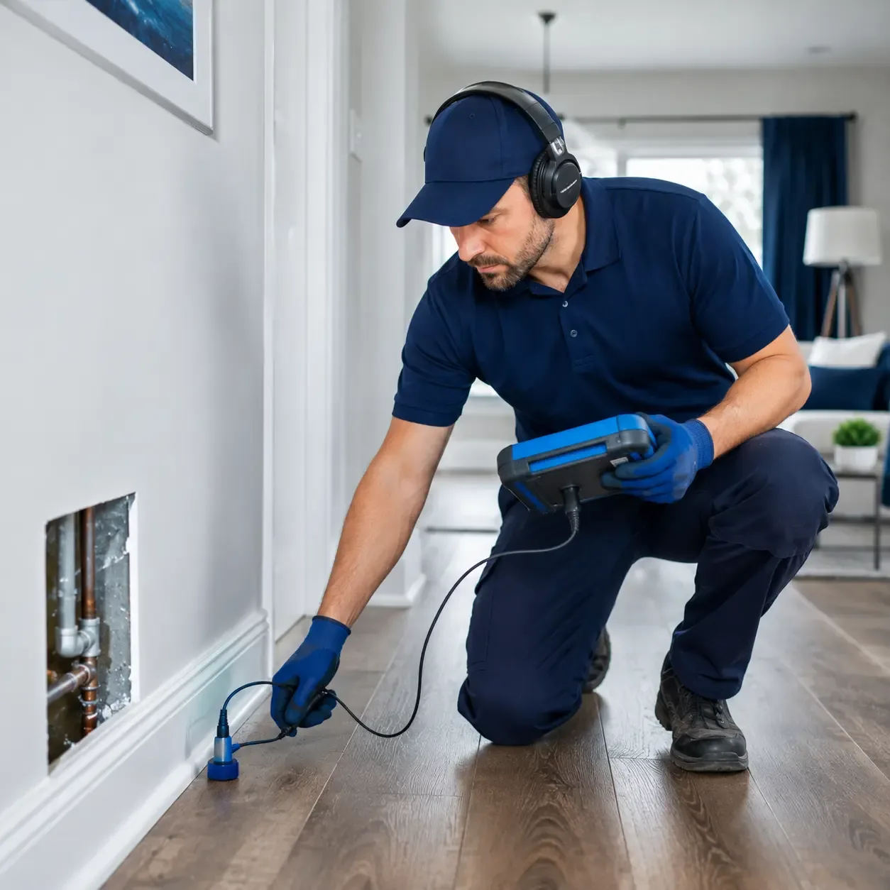 Emergency plumbing professionals serving Donalds, SC